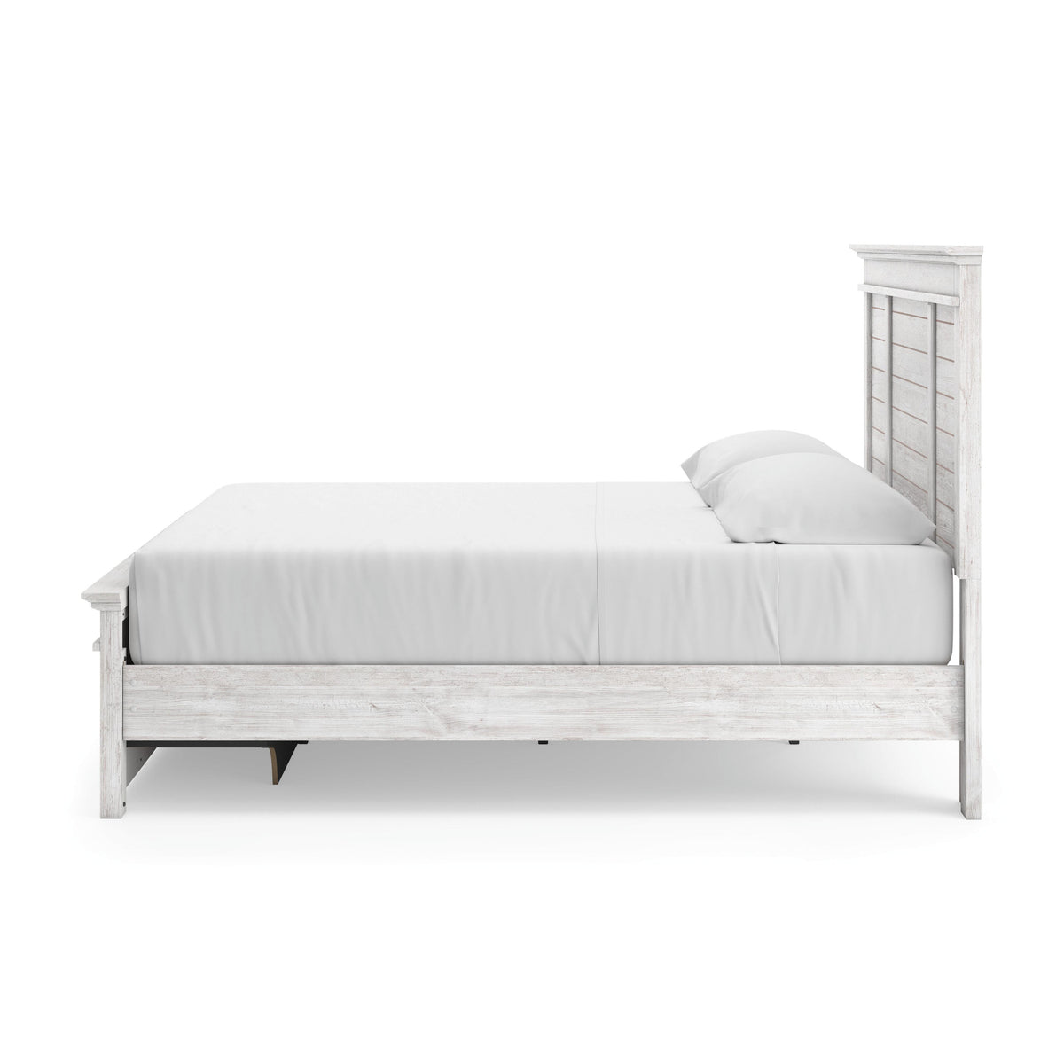 Makidern King Panel Storage Bed