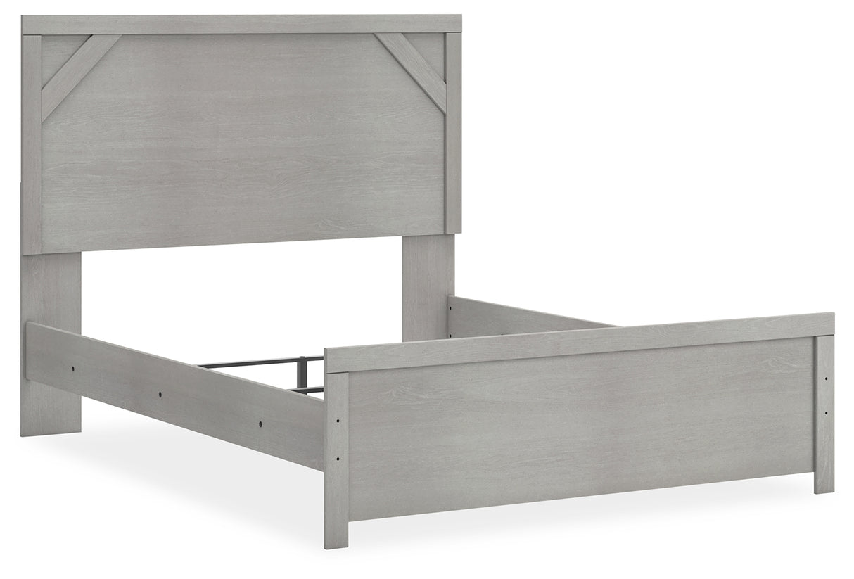 Cottonburg Queen Panel Bed