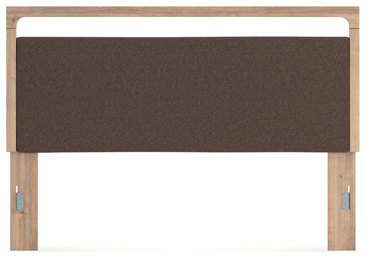 Kinlanni King Upholstered Panel Headboard
