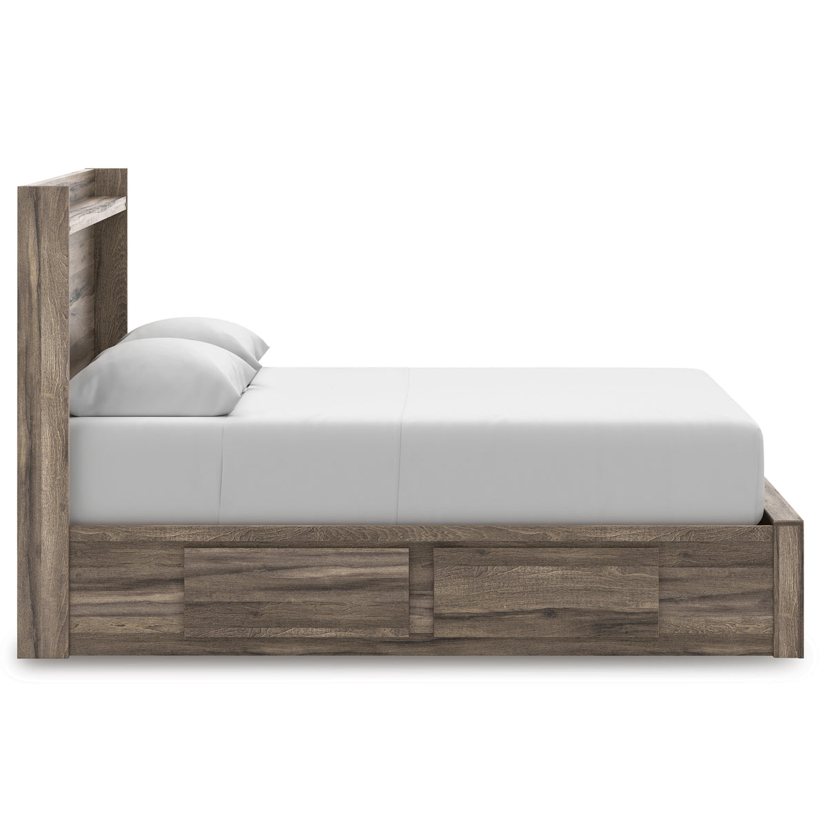 Elbrim Queen Panel Storage Bed