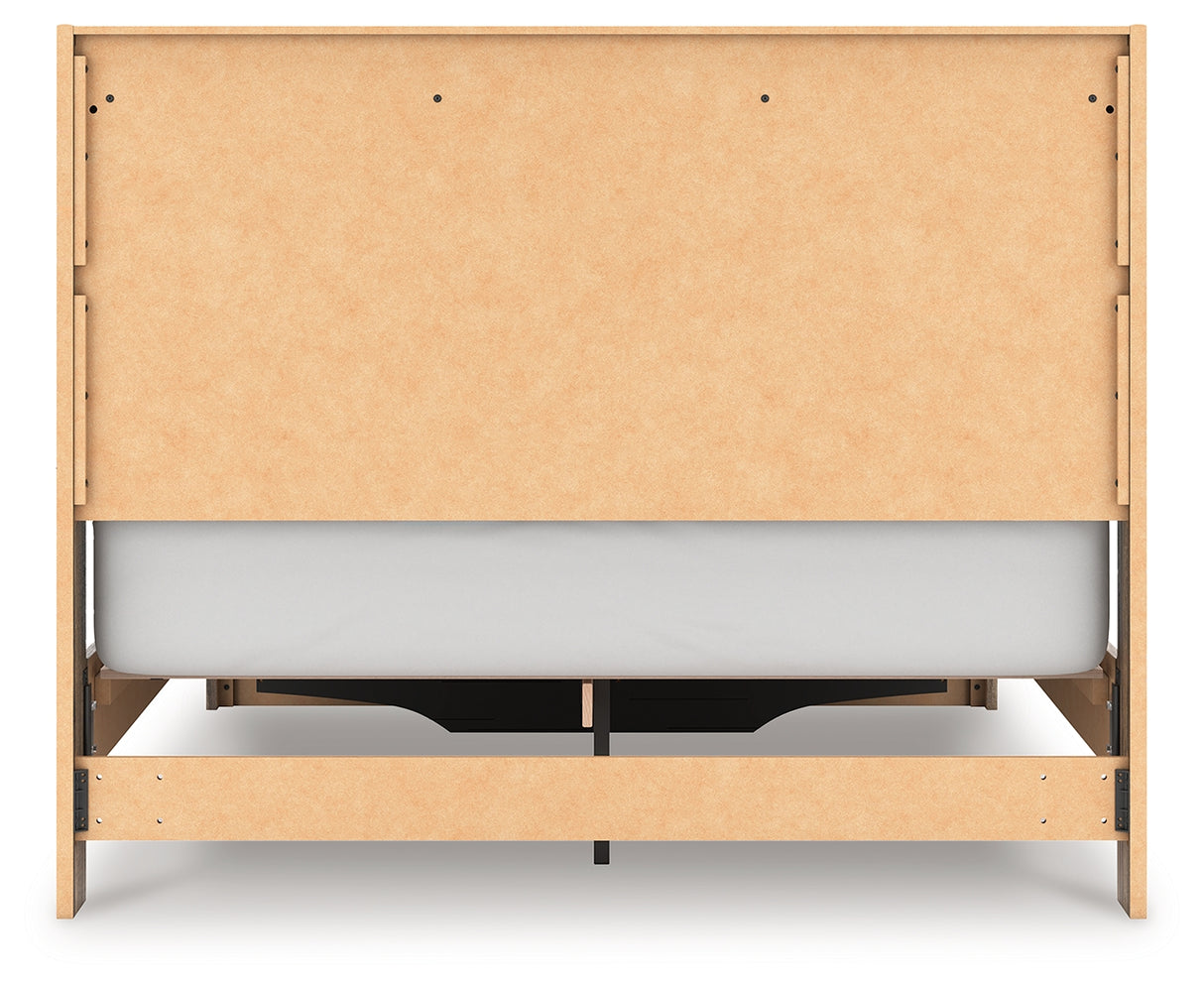 Elbrim Queen Panel Storage Bed