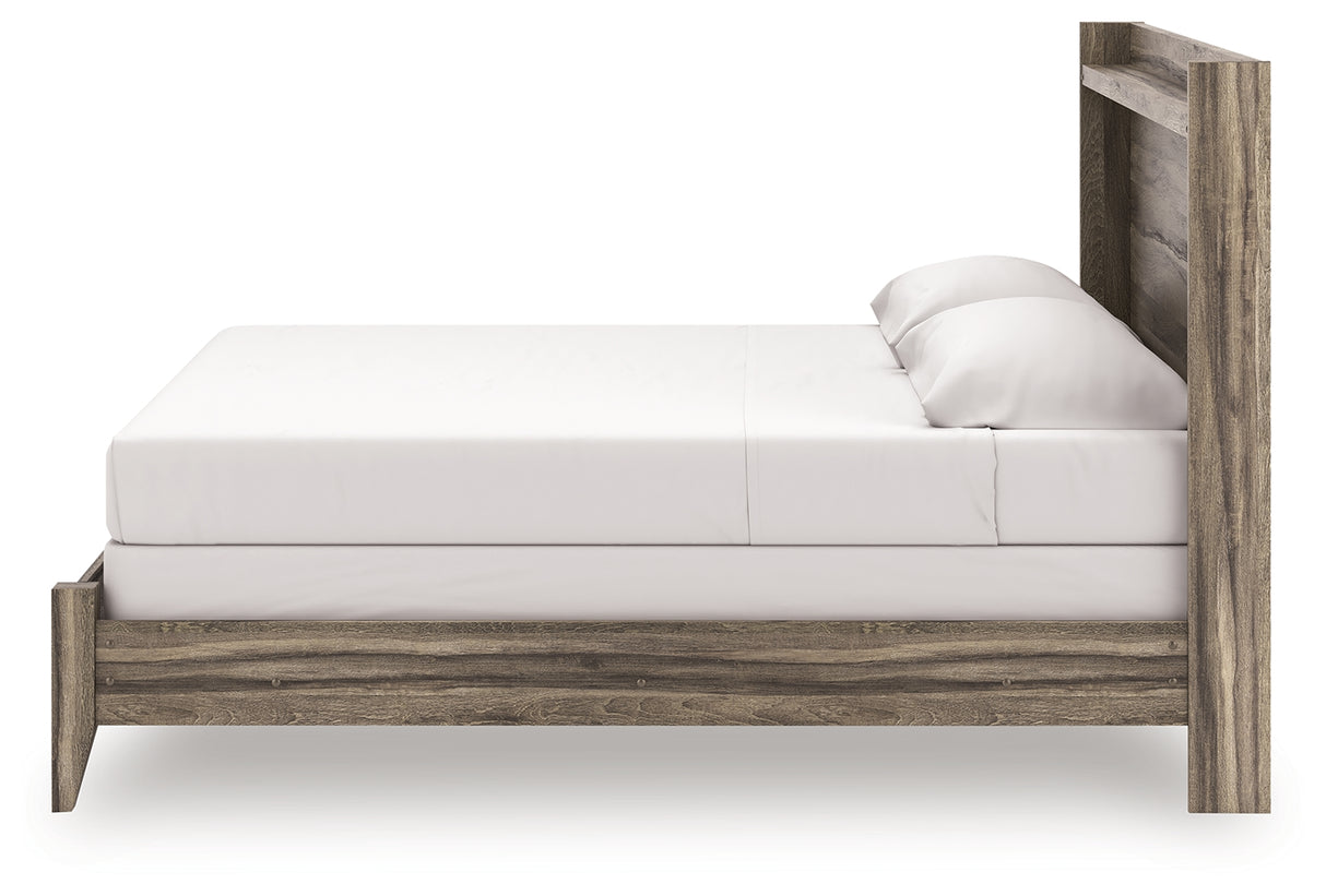 Elbrim King Panel Bed