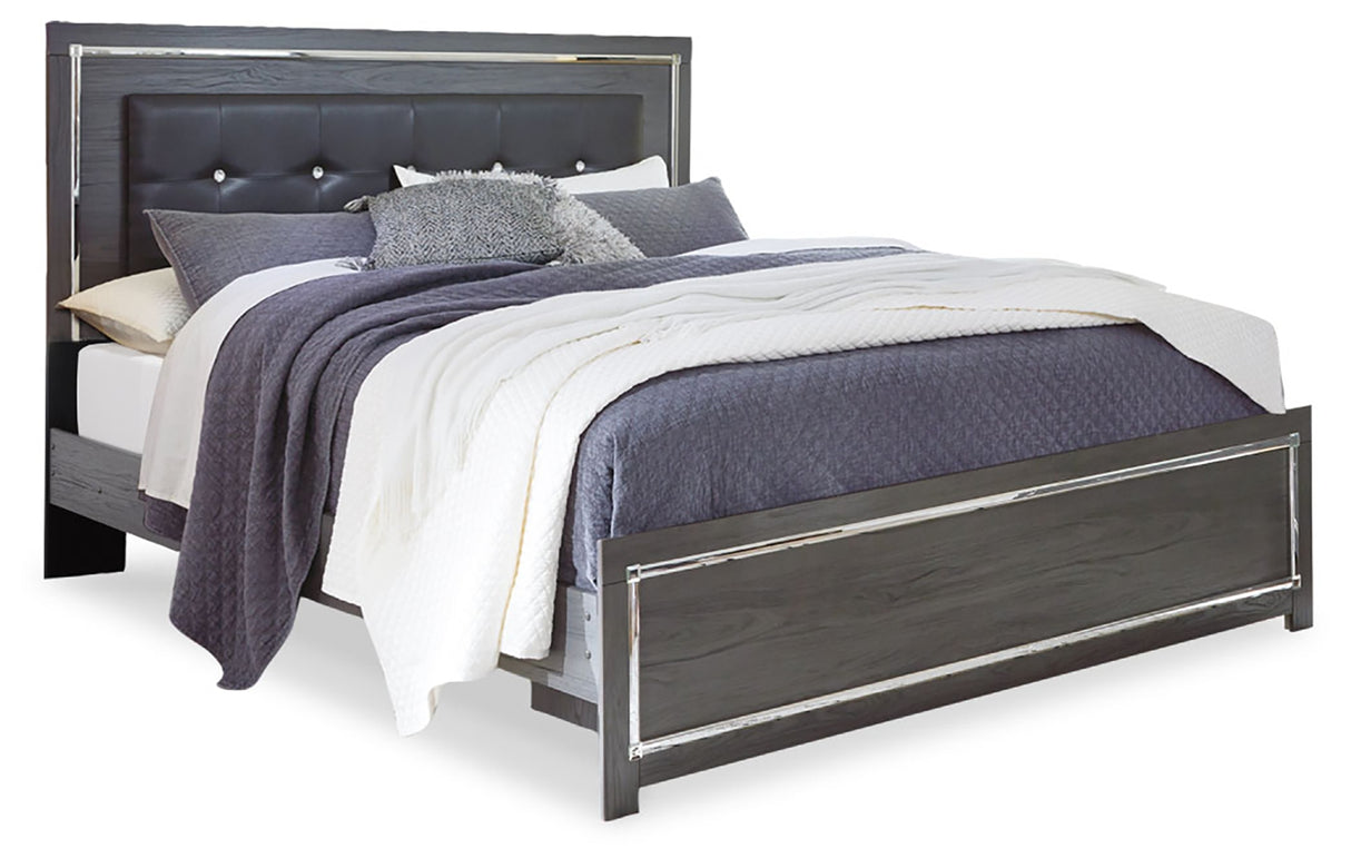 Lodanna King Panel Bed