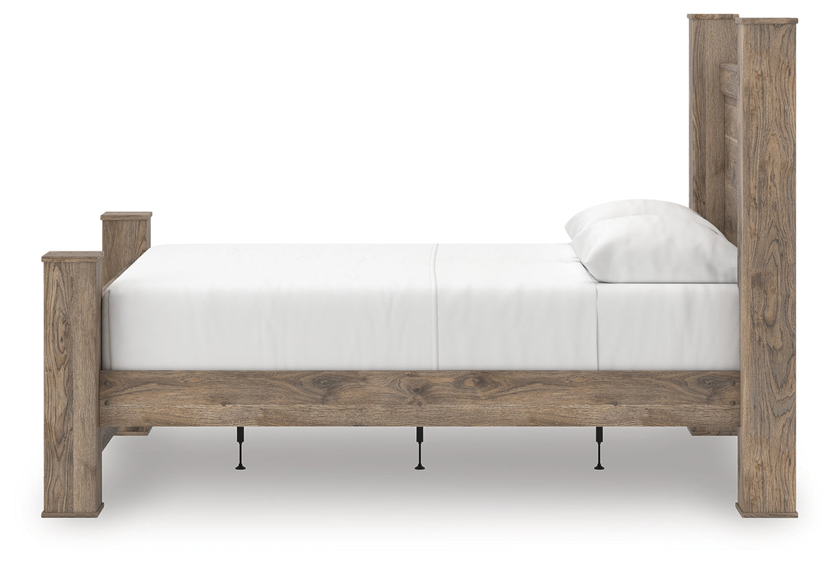 Rusticott Queen Poster Bed