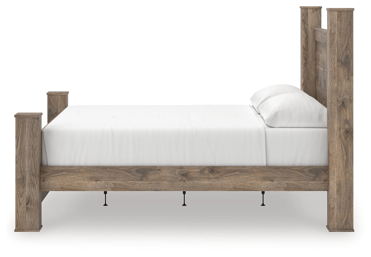 Rusticott King Poster Bed