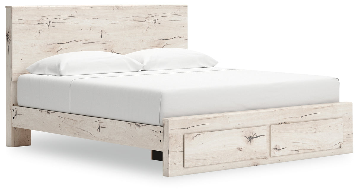 Lawroy King Panel Storage Bed