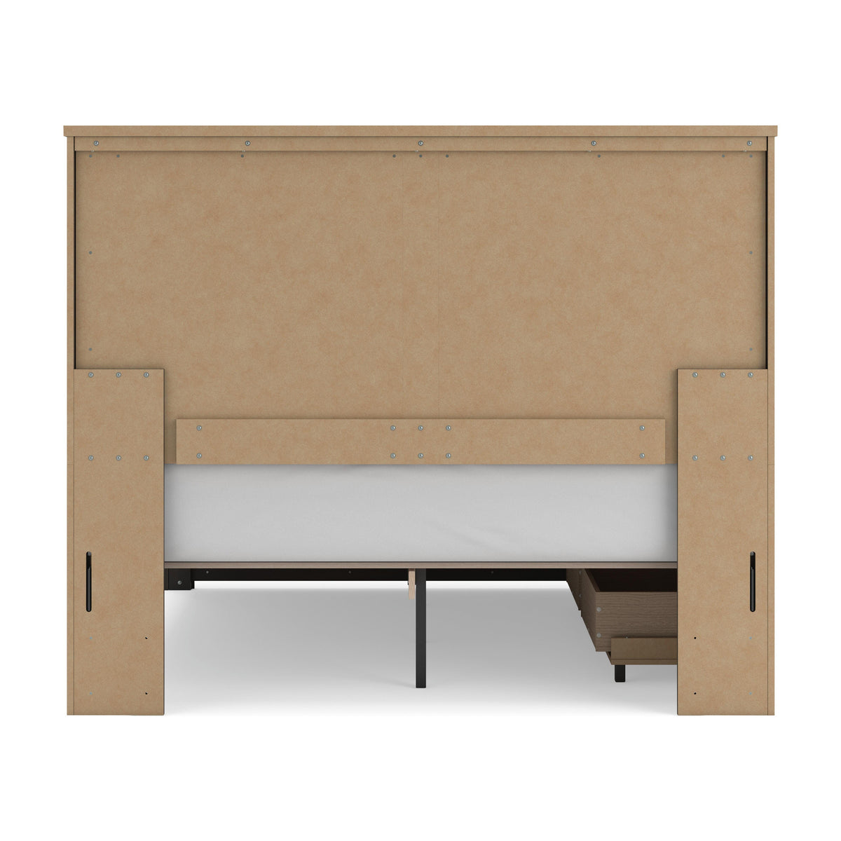 Vonitta Bay Queen Panel Bed with Storage