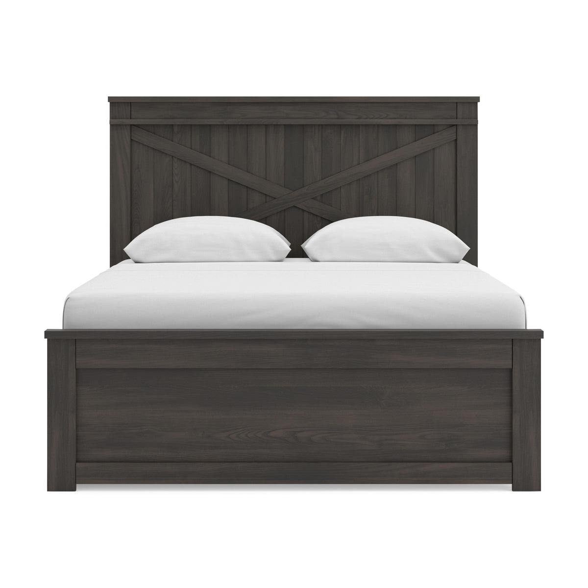 Vonitta Bay Queen Panel Bed with Storage