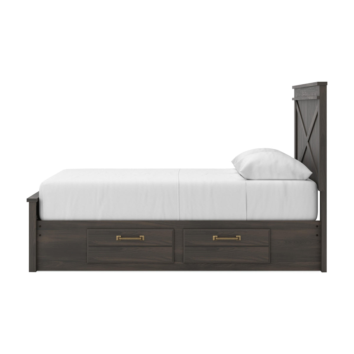 Vonitta Bay Queen Panel Storage Bed