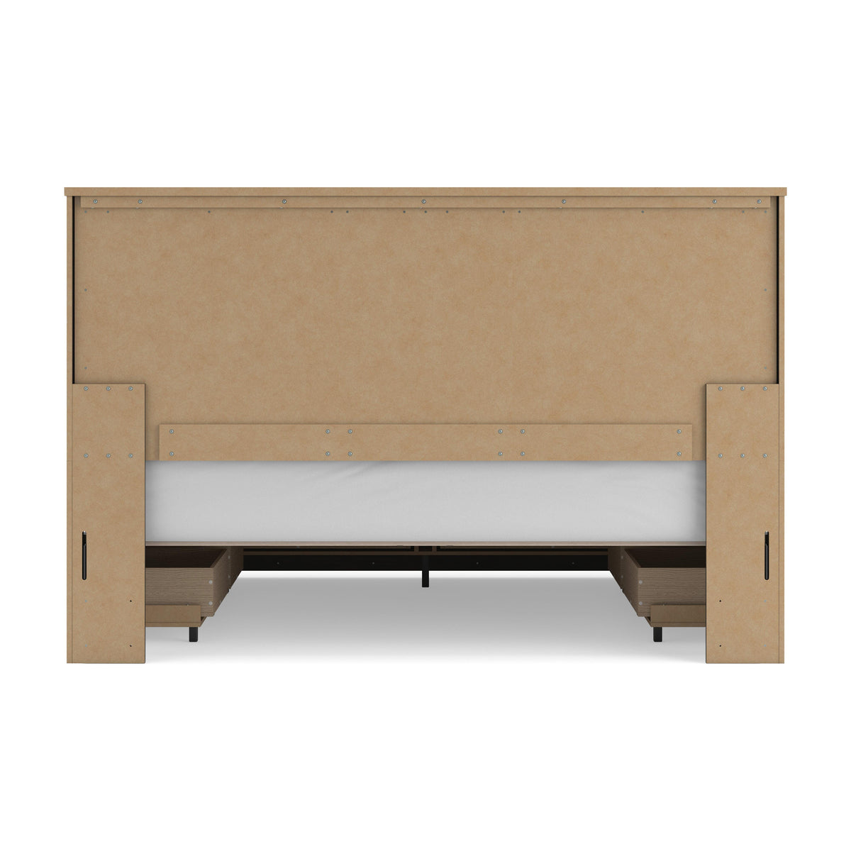 Vonitta Bay King Panel Storage Bed