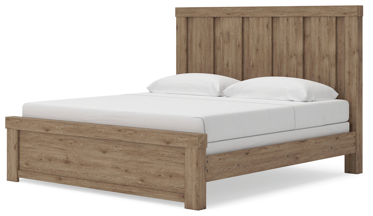 Oliandon King Panel Bed