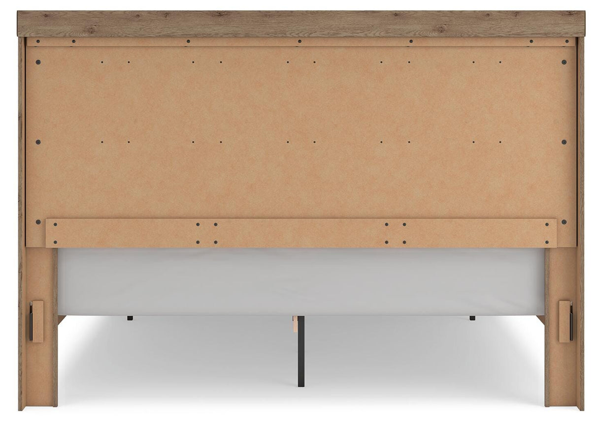 Oliandon King Panel Storage Bed