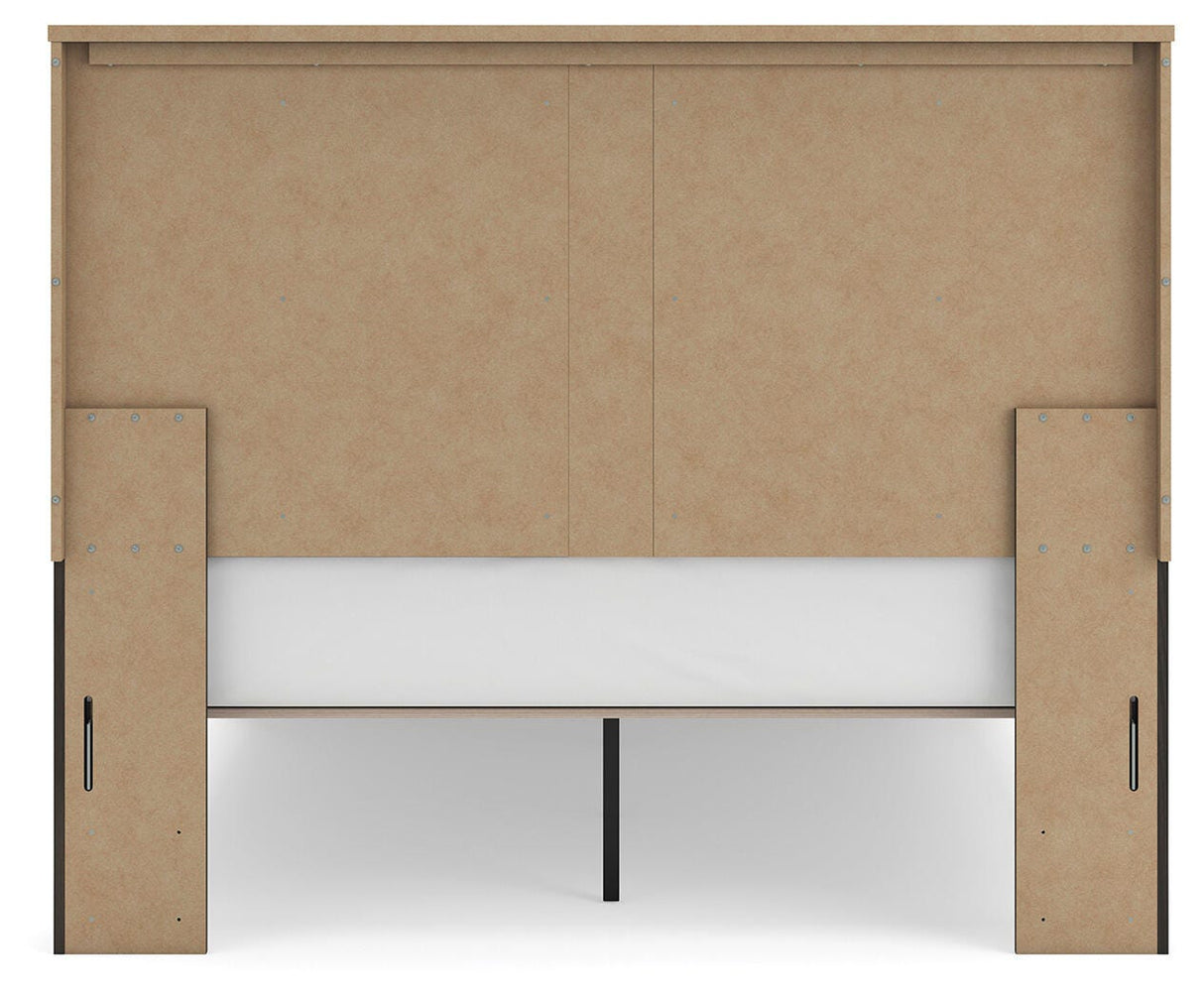 Shaehartin Queen Panel Platform Bed
