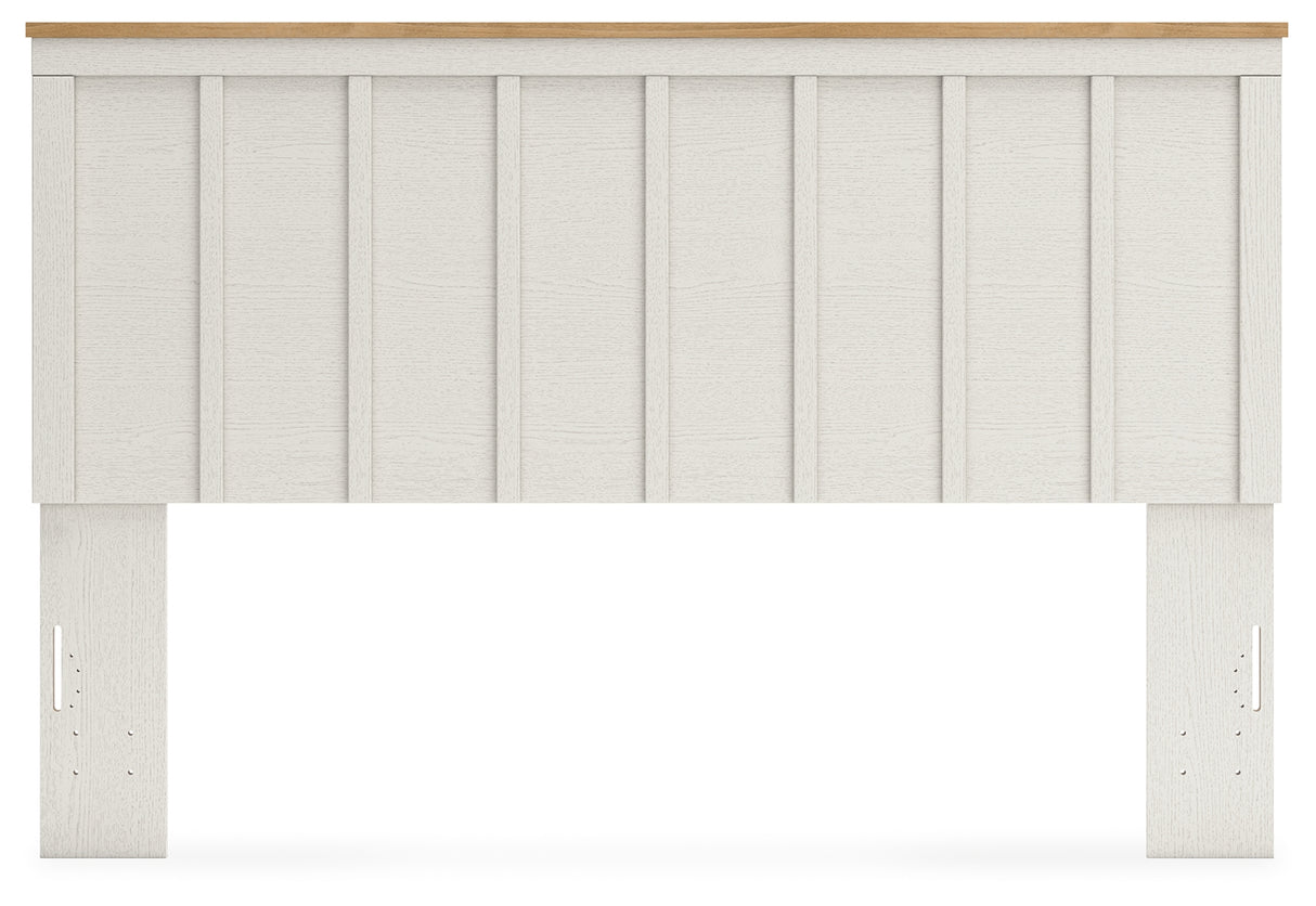 Linnocreek King Panel Headboard