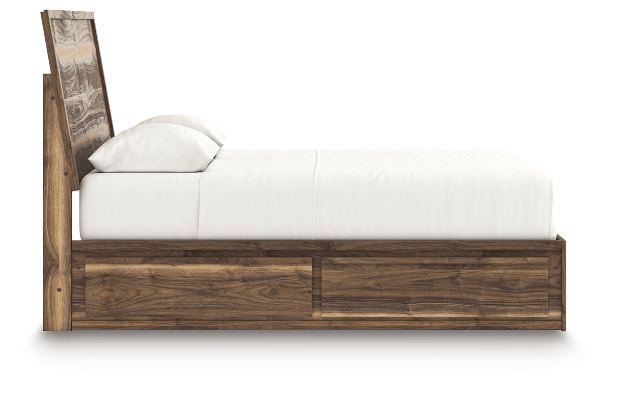 Chirason Queen Panel Bed with Storage