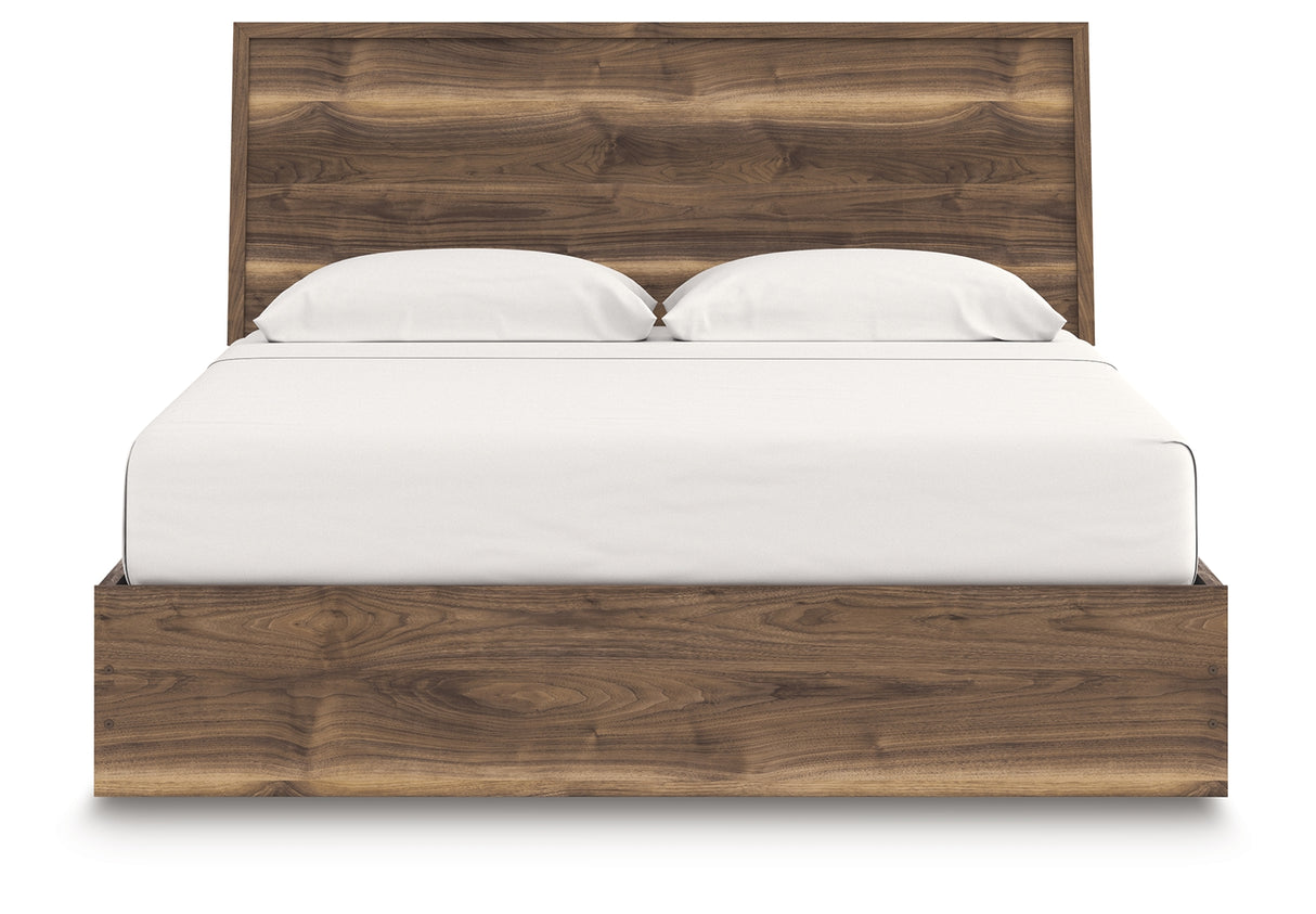 Chirason King Panel Bed with Storage