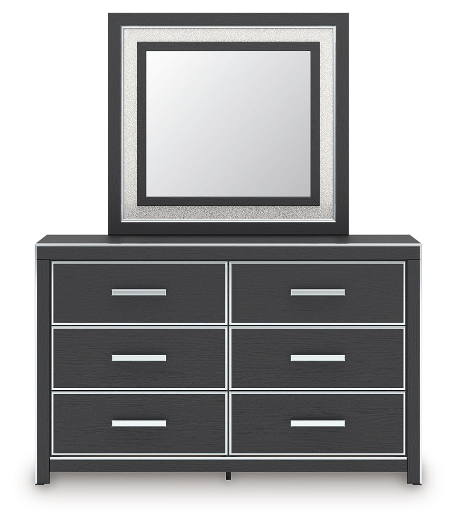 Zuraleus Dresser and Mirror