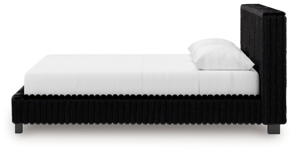Zuraleus Queen Upholstered Bed