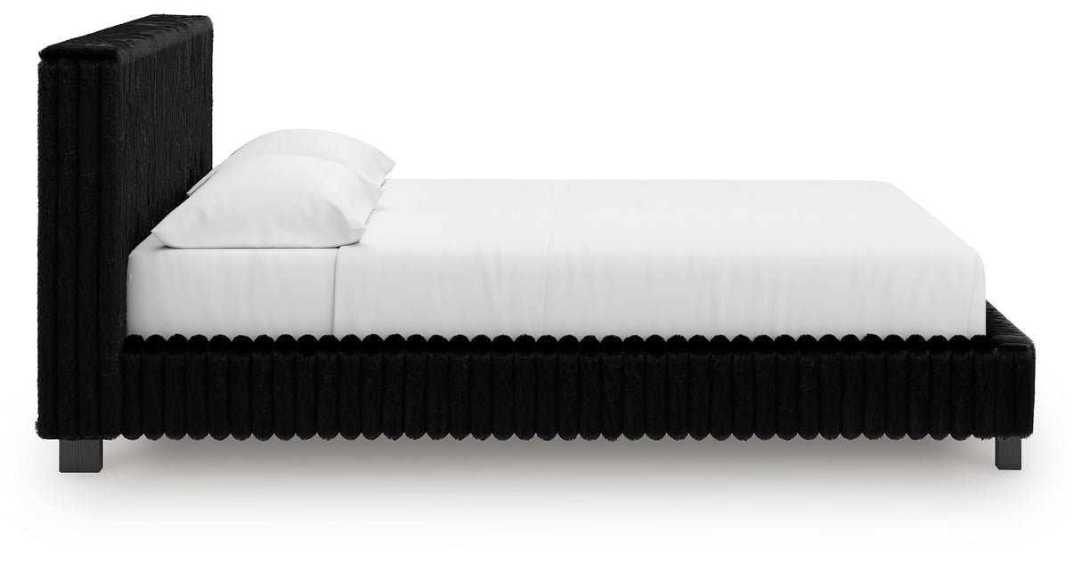 Zuraleus California King Upholstered Bed