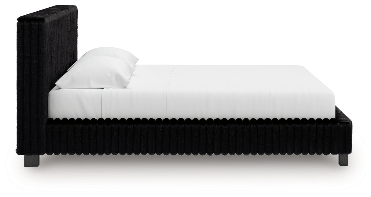 Zuraleus King Upholstered Bed
