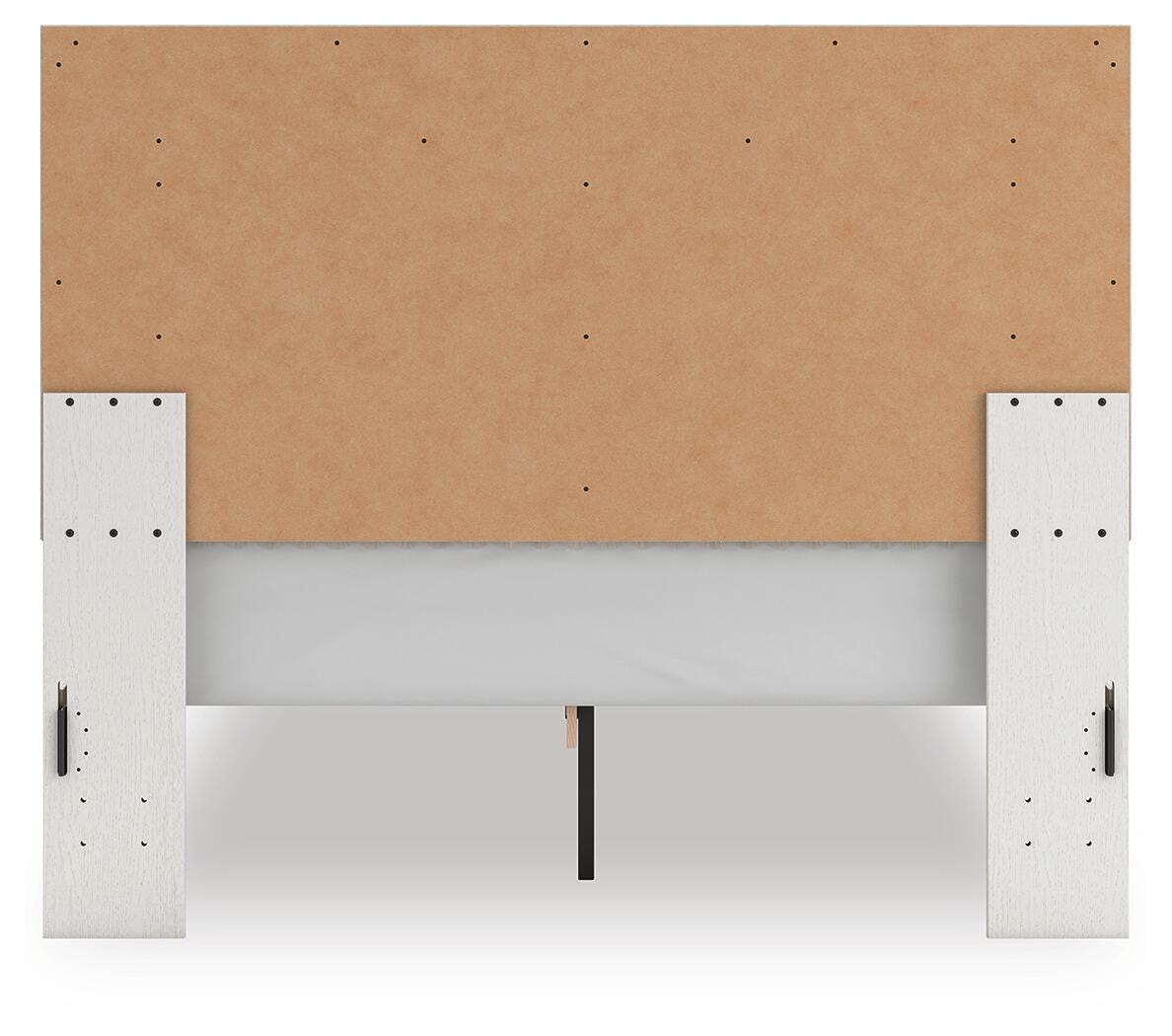 Zuraleus Queen Upholstered Panel Platform Bed