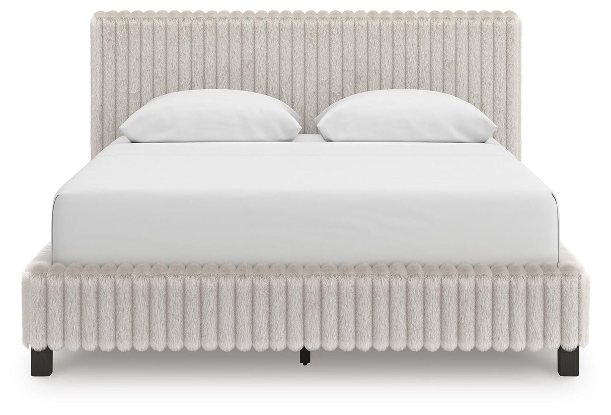 Zuraleus Queen Upholstered Bed