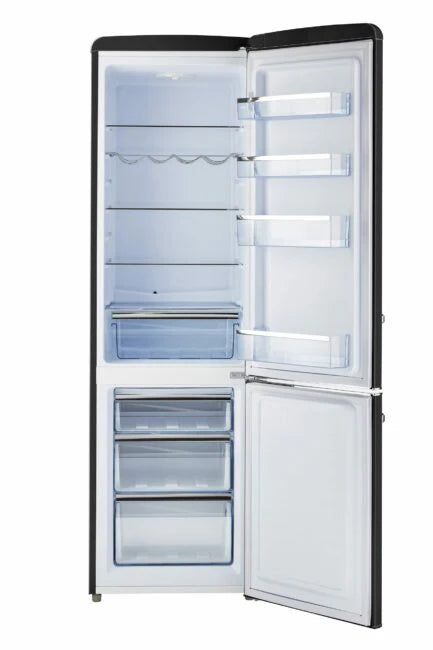 Classic Retro 21.6 In. 8.7 Cu. Ft. Retro Bottom Freezer Refrigerator