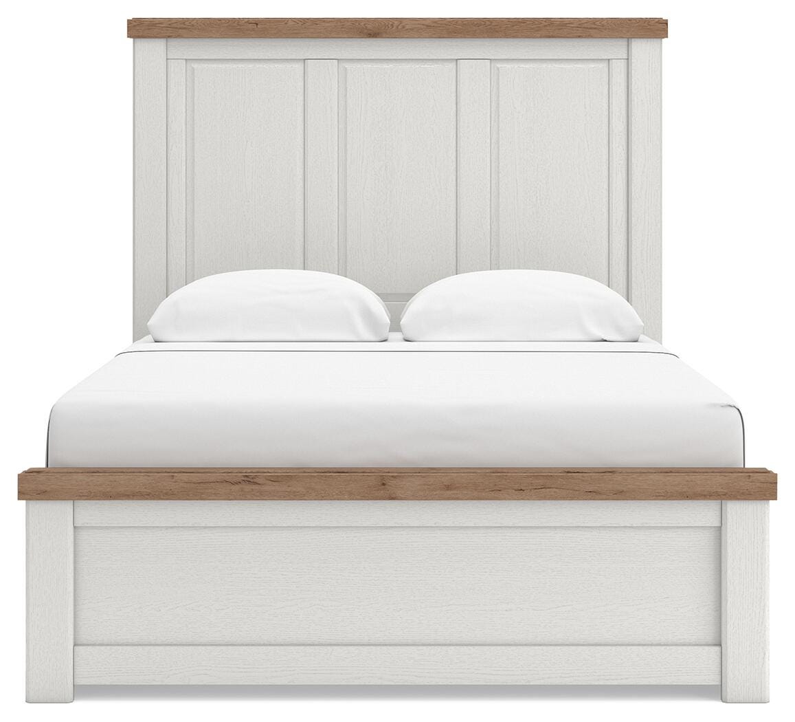 Savonport Queen Panel Bed with Storage