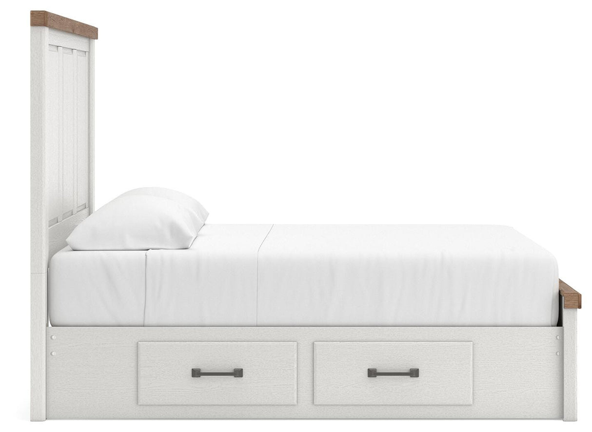 Savonport Queen Panel Storage Bed