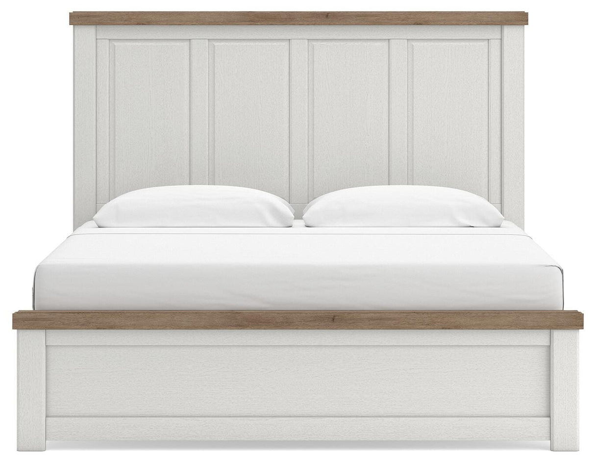 Savonport King Panel Bed