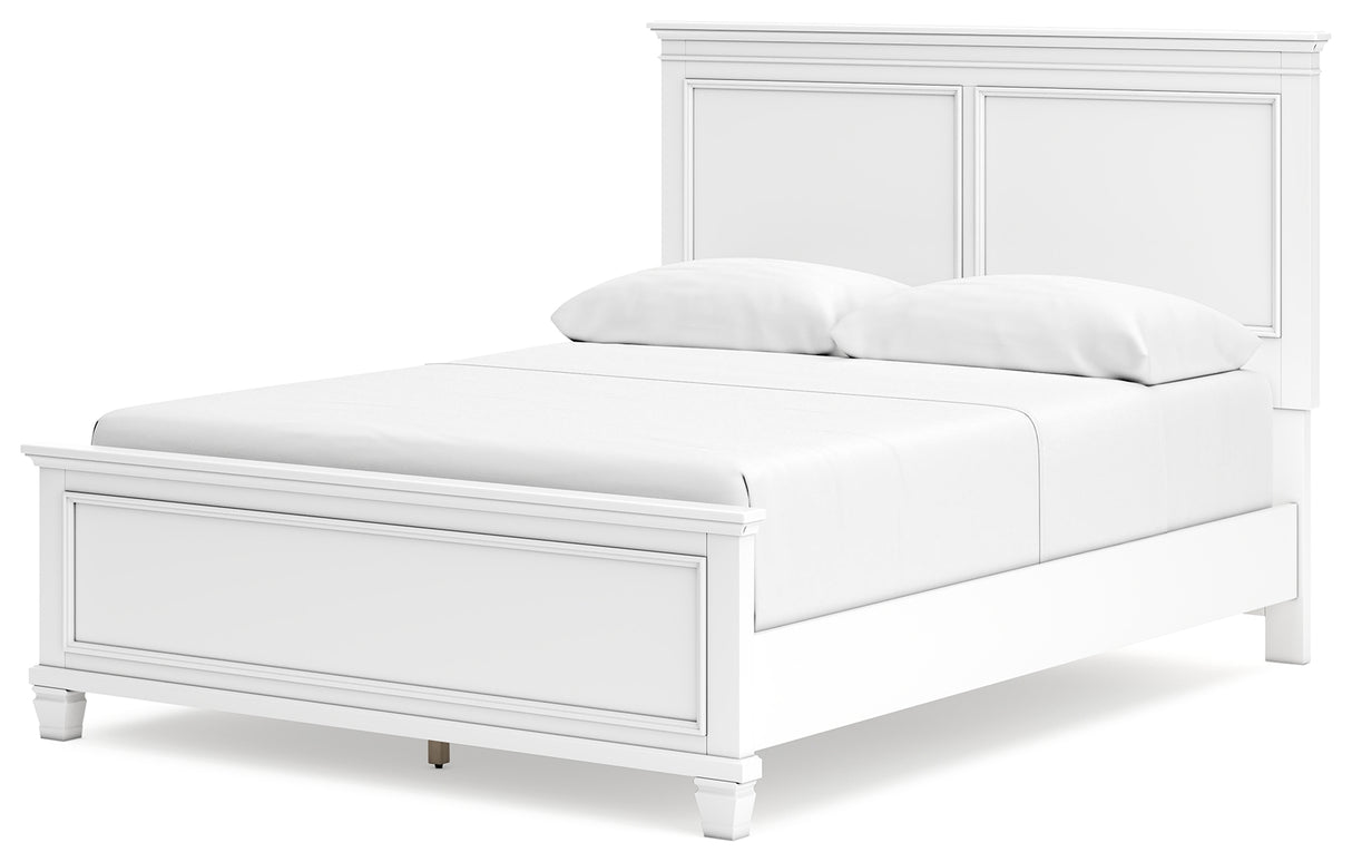 Fortman Queen Panel Bed