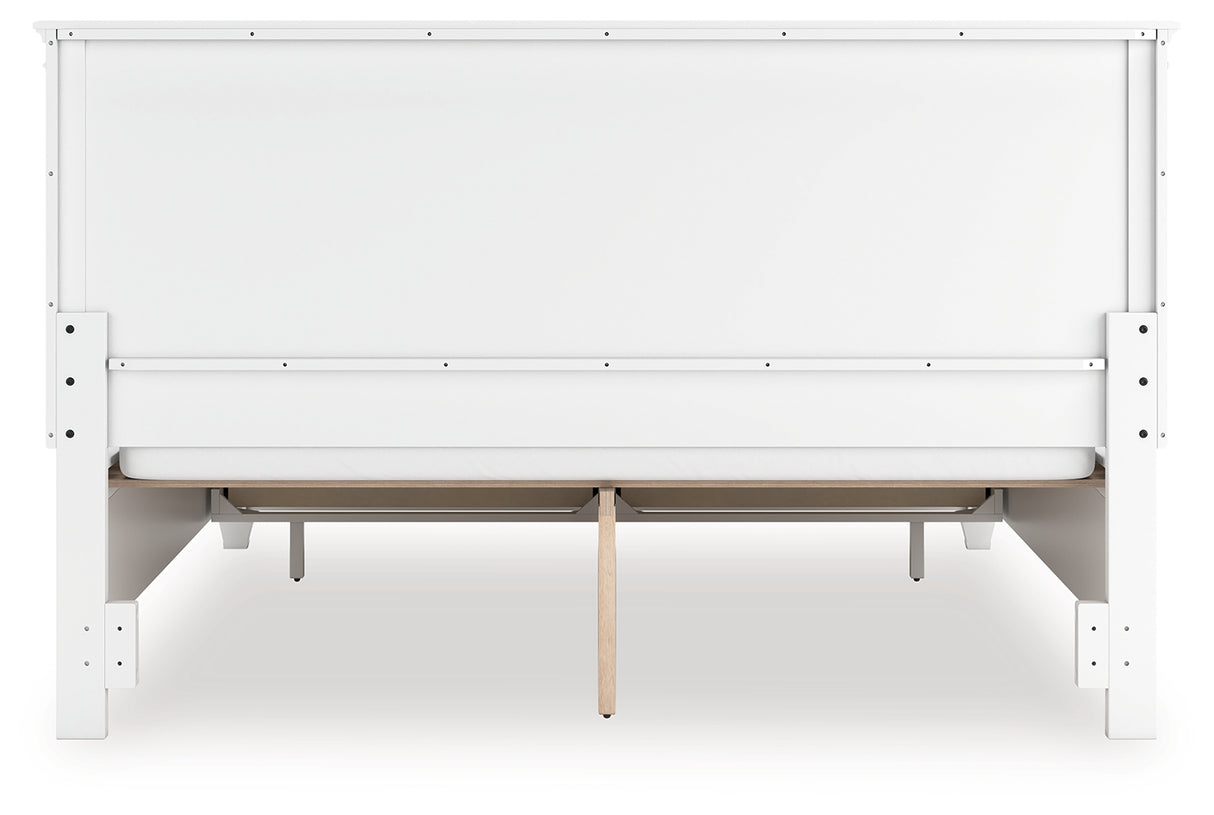 Fortman California King Panel Storage Bed