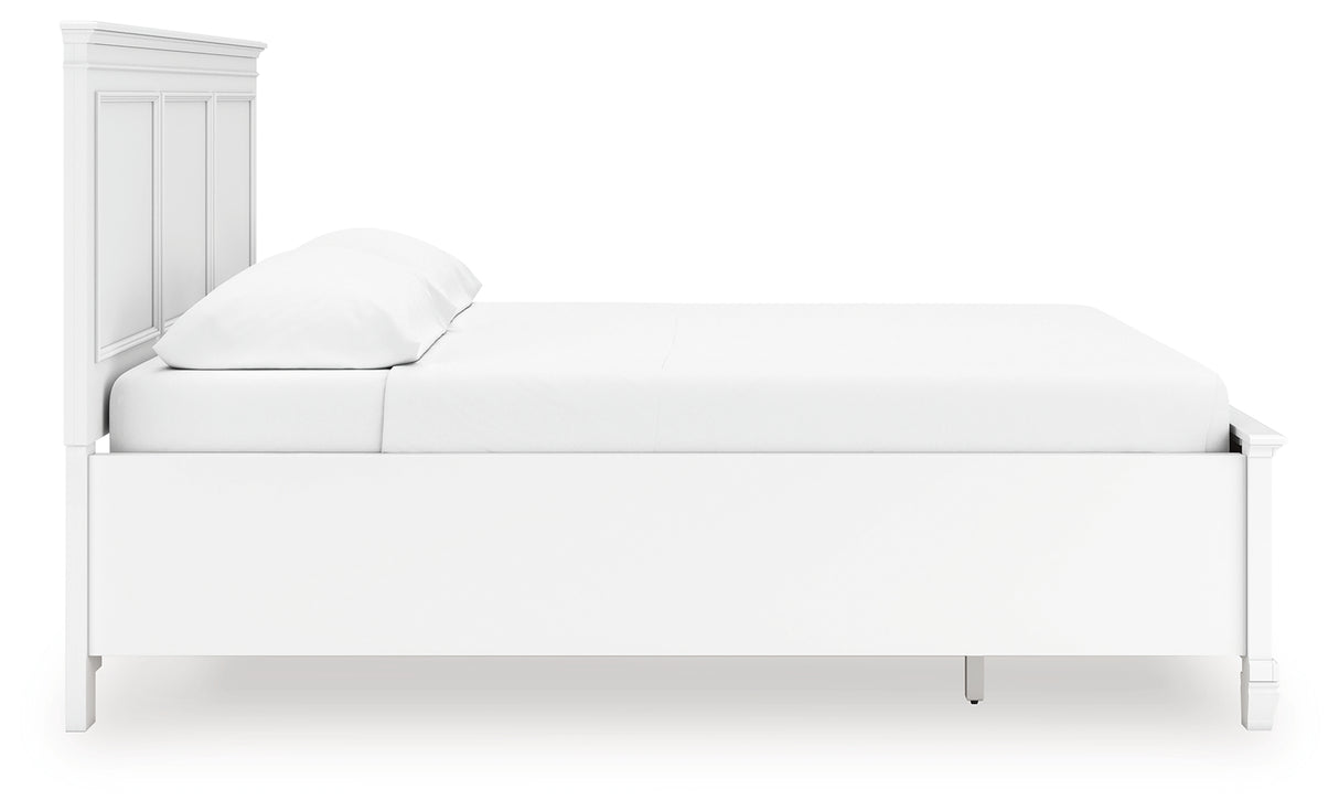 Fortman California King Panel Storage Bed