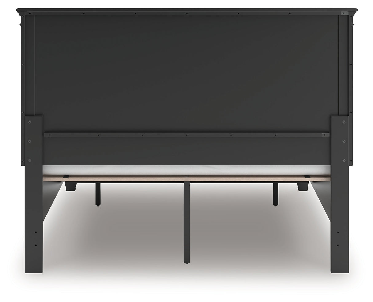 Lanolee Queen Panel Storage Bed