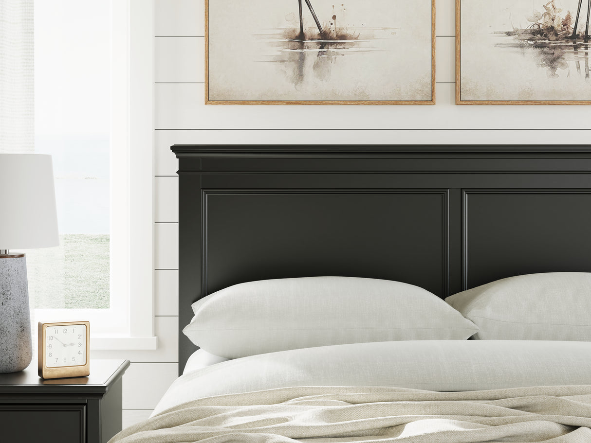 Lanolee Queen Panel Storage Bed