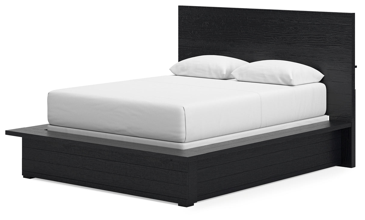 Londer Queen Panel Bed