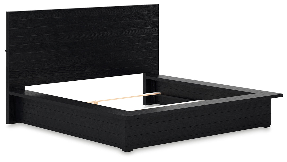 Londer King Panel Bed
