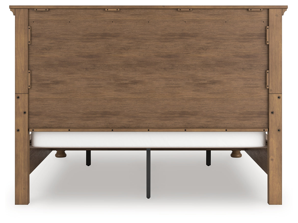 Feddinger California King Panel Storage Bed
