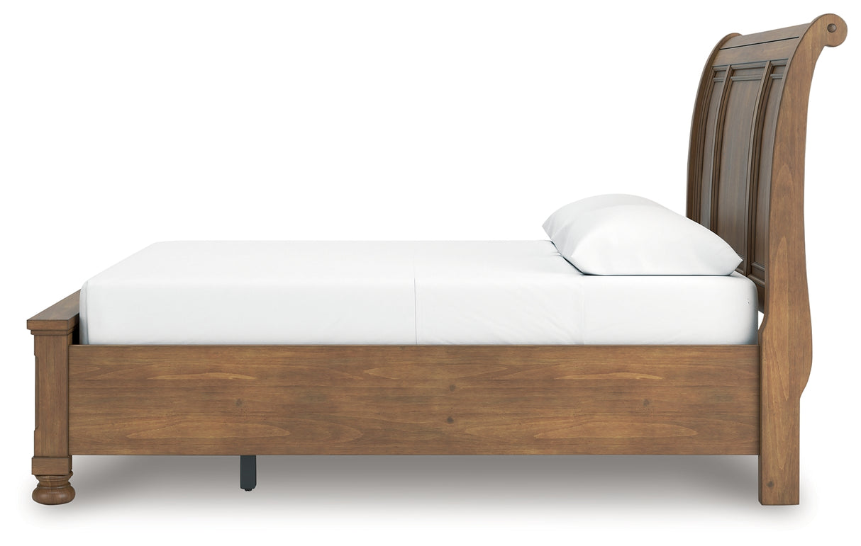 Feddinger Queen Storage Sleigh Bed