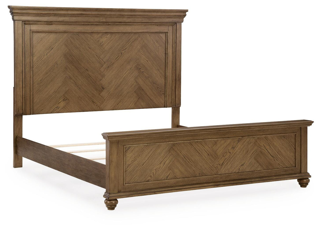Karallin California King Panel Bed
