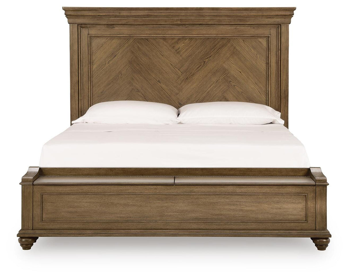Karallin California King Panel Storage Bed
