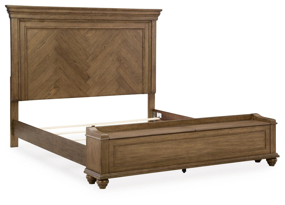 Karallin California King Panel Storage Bed