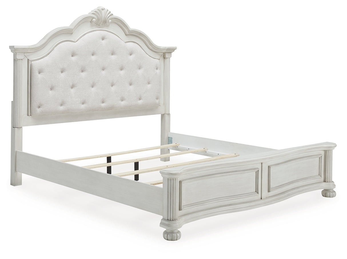 Montelaine King Upholstered Panel Bed