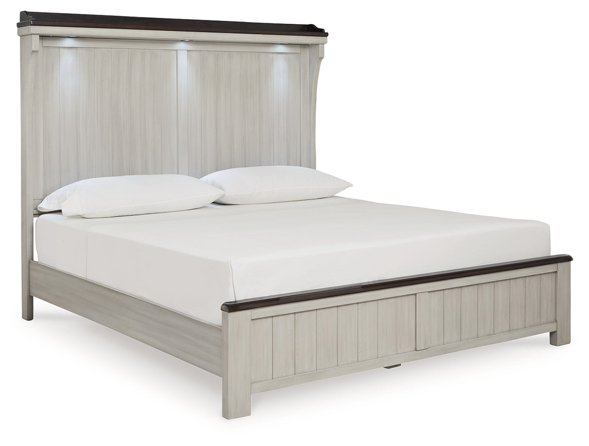 Darborn California King Panel Bed