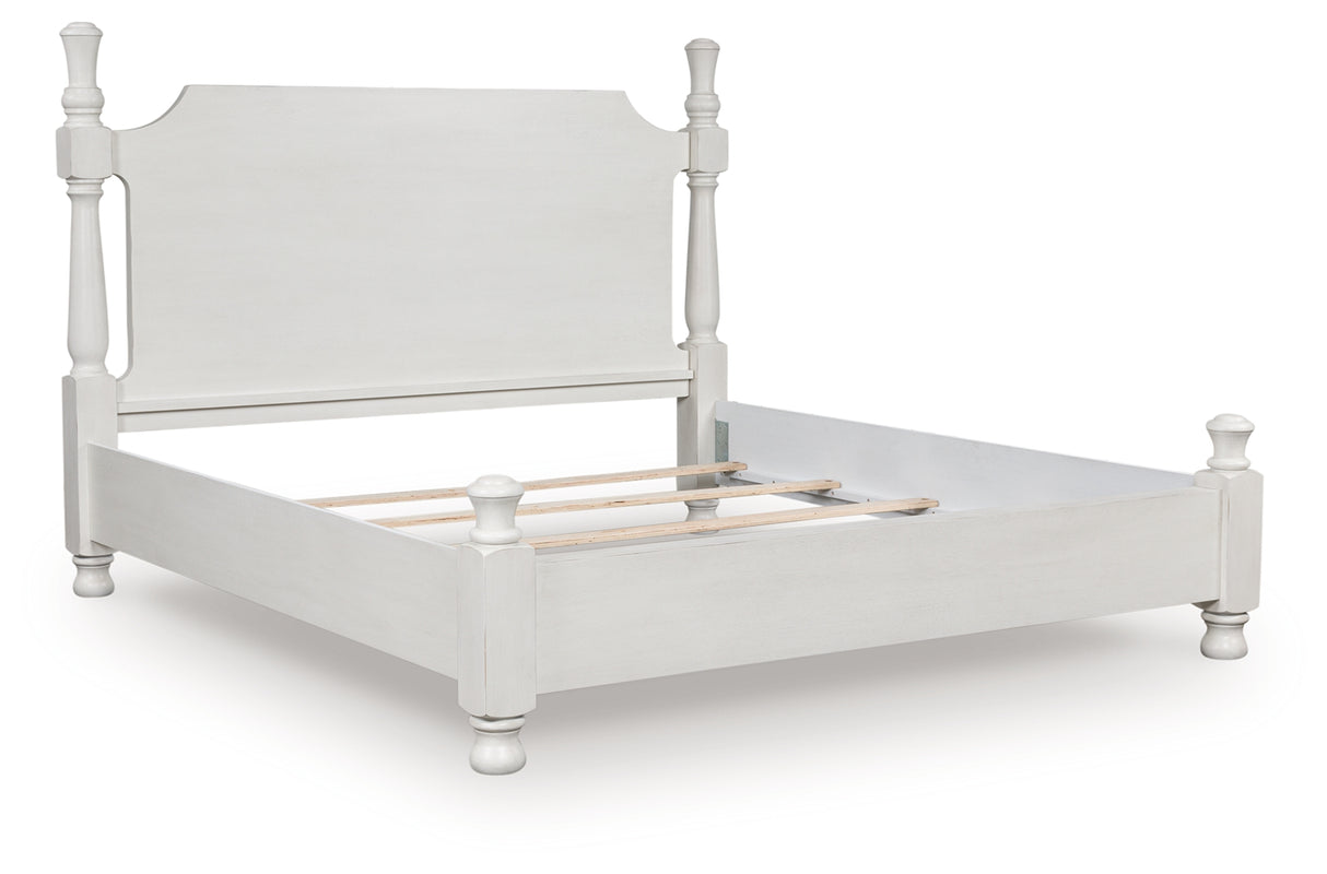 Rowlenstown King Poster Bed