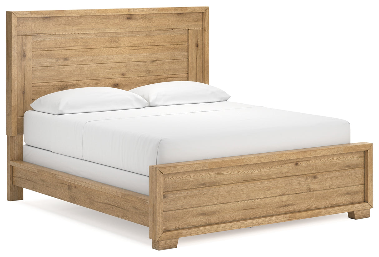 Galliden California King Panel Bed