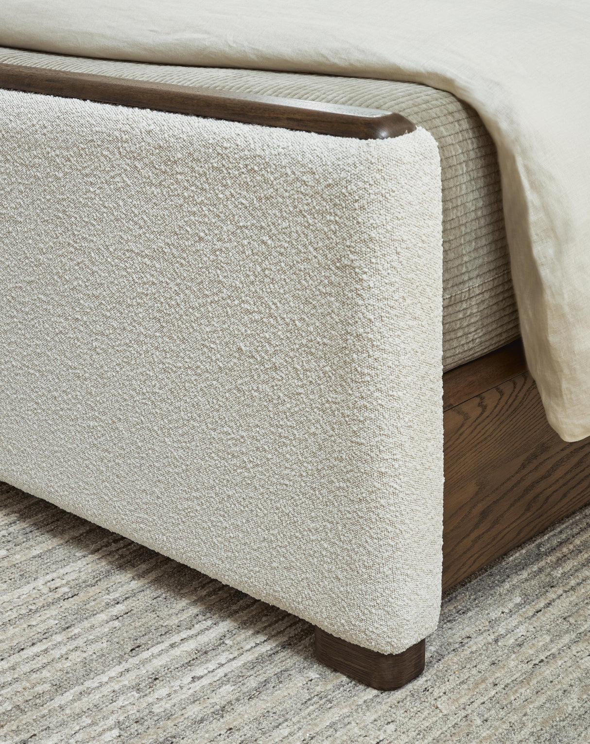 Radkin King Upholstered Panel Bed
