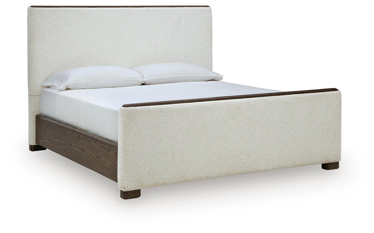 Radkin King Upholstered Panel Bed