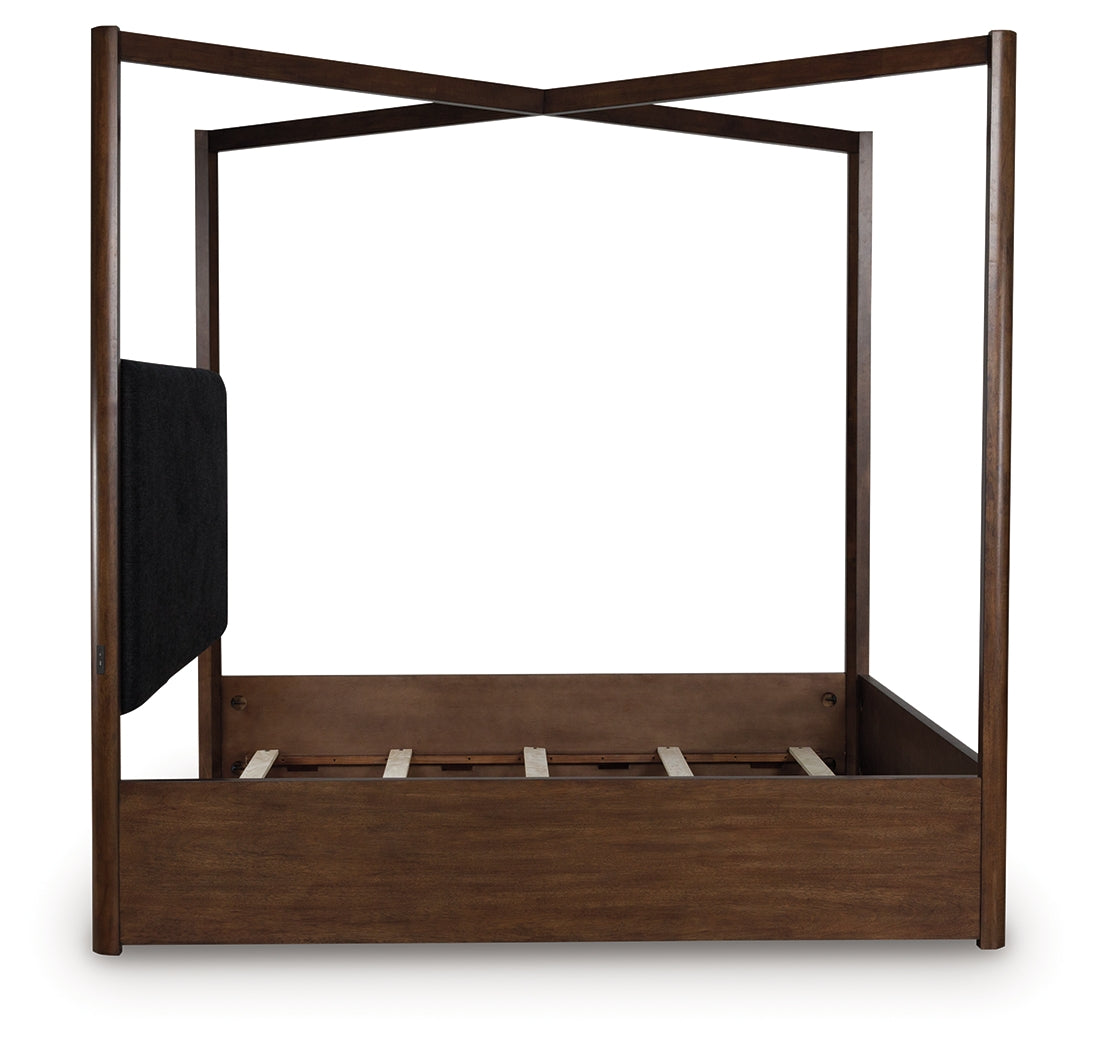 Dilenno Queen Canopy Bed