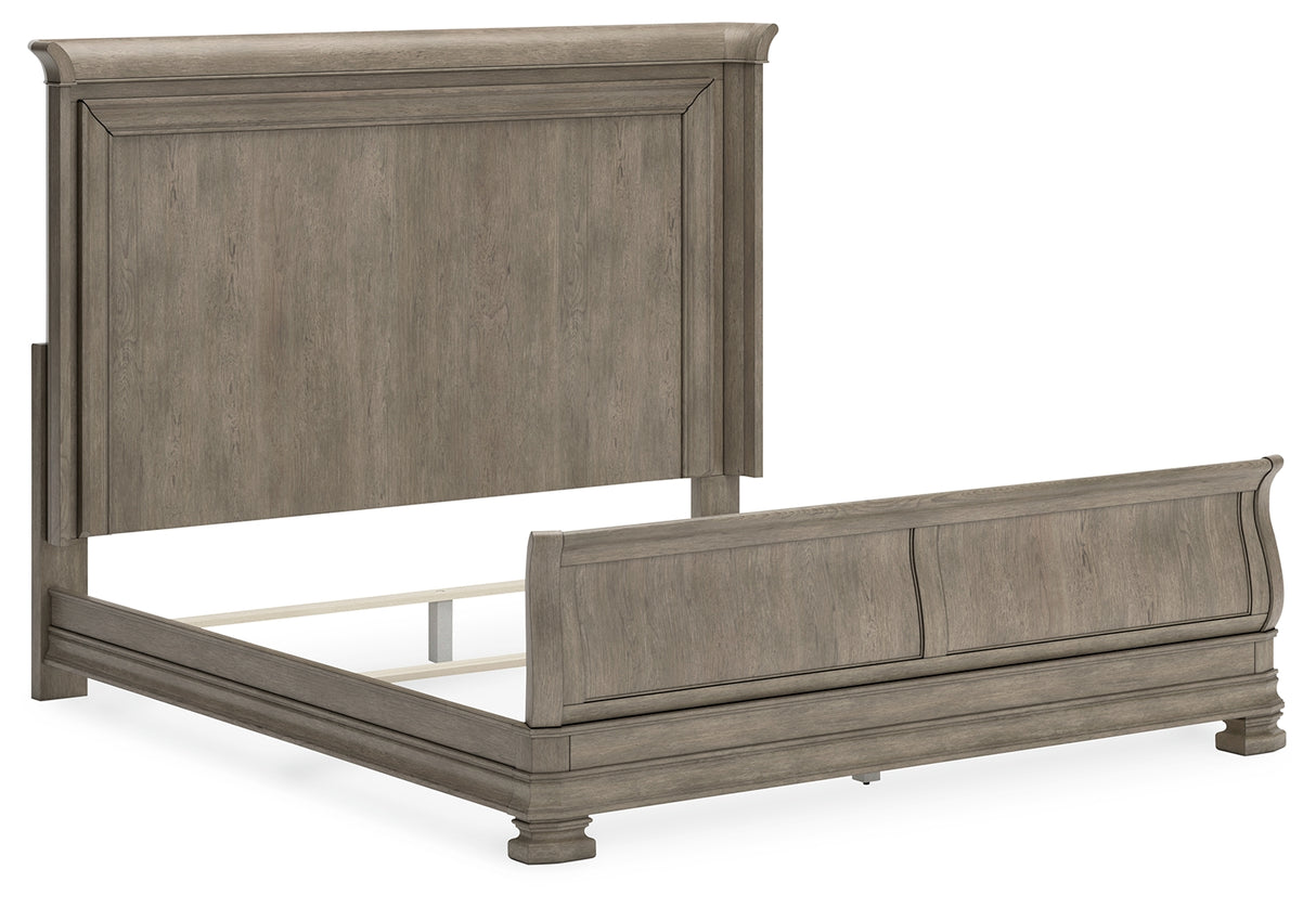 Lexorne King Sleigh Bed